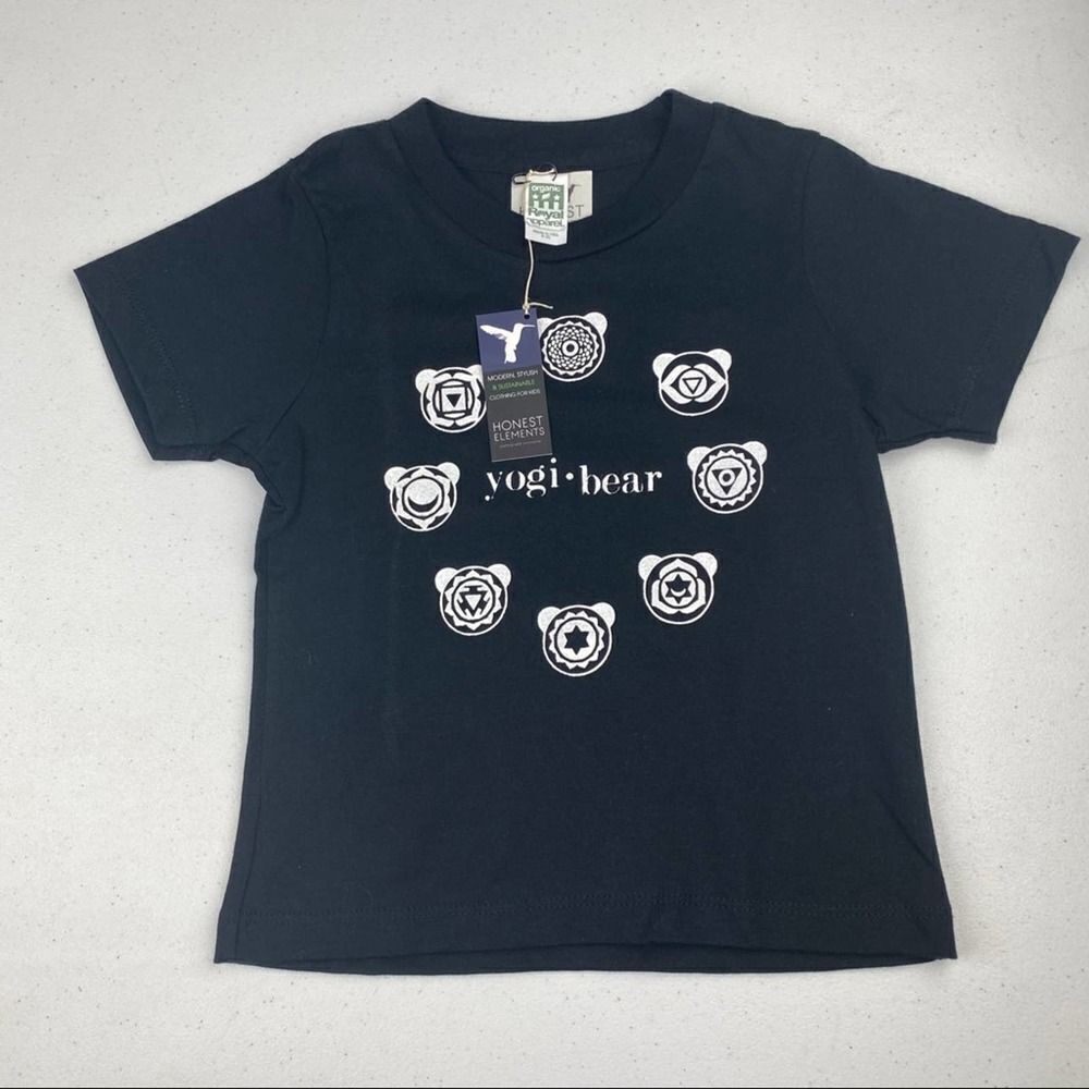 Honest Elements organic cotton Yogi Bear Tee